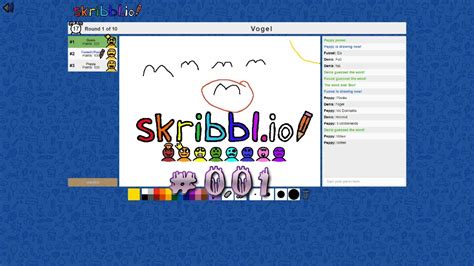 inlog skribbel.